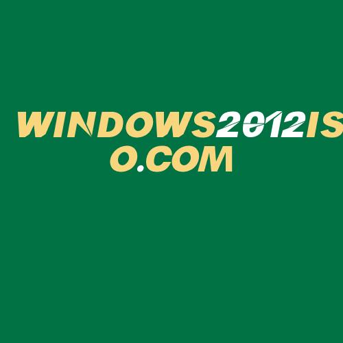 Logo da WINDOWS2012ISO